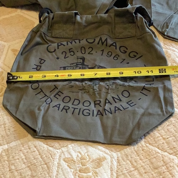 3 CAMPOMAGGI CANVAS BAGS - Picture 4 of 8